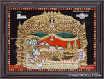 Ranganathar Tanjore Painting