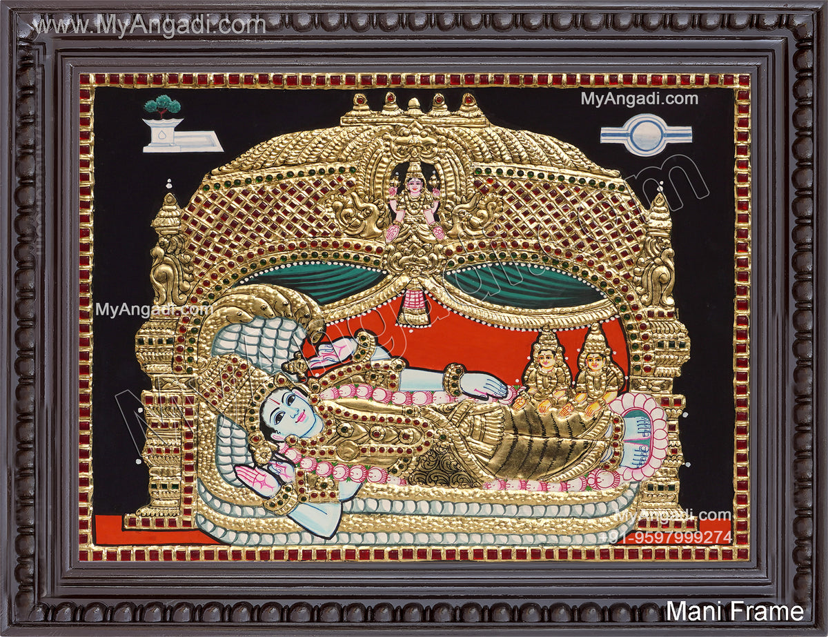 Ranganathar Tanjore Painting