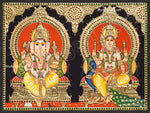 Ganesha MurugarTanjore Painting