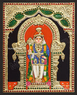 5 Set Ganesha Murugan Balaji Lakshmi Saraswathi Tanjore painting