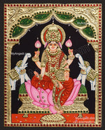 5 Set Ganesha Murugan Balaji Lakshmi Saraswathi Tanjore painting
