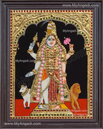 Ardhanarishvarar Tanjore Painting