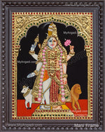 Ardhanarishvarar Tanjore Painting