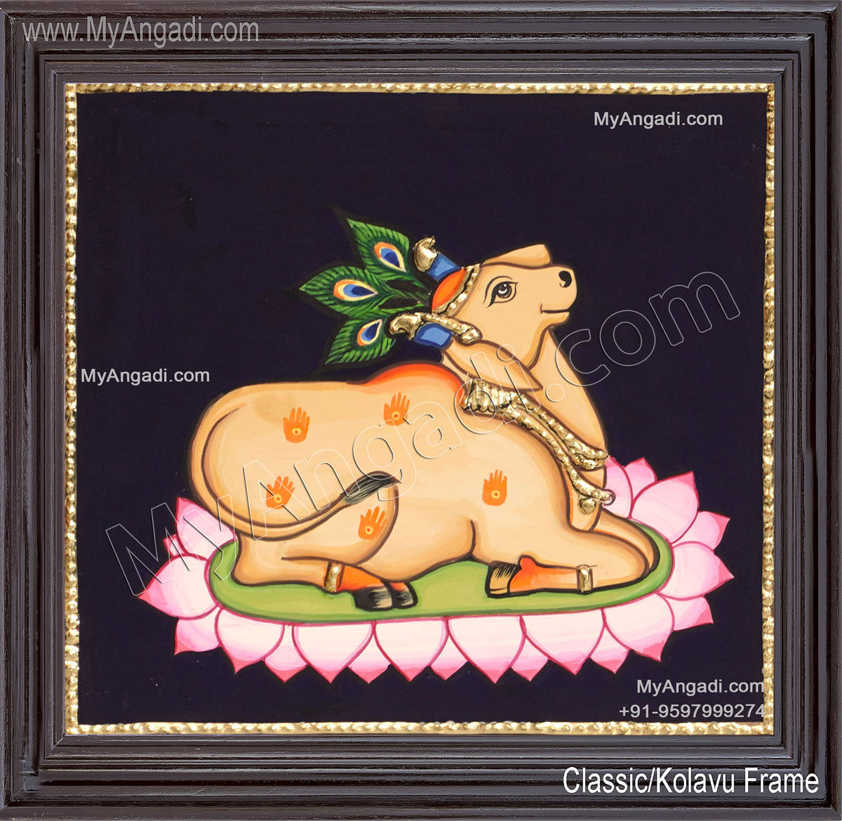 Pichwai Tanjore Painting