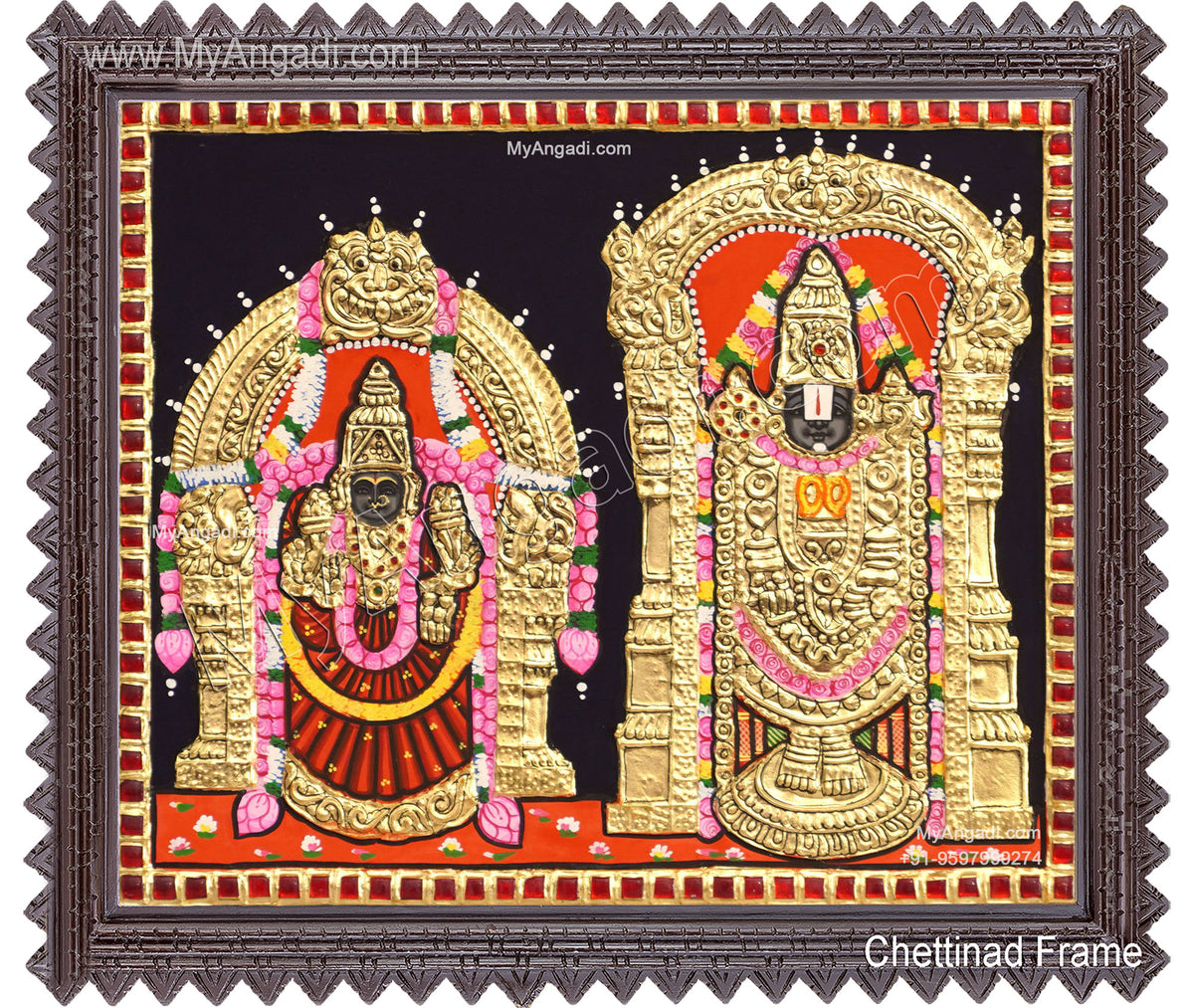 Balaji ThayarTanjore Painting
