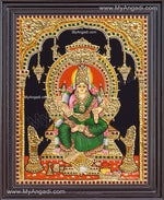 Renuga Devi Tanjore Painting