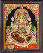Mahalakshmi Tanjore Painting