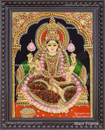 Mahalakshmi Tanjore Painting