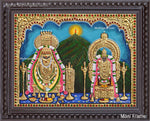 Annamalaiyar Unnamalaiyar Tanjore Painting