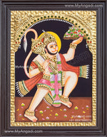 Hanuman Tanjore Painting
