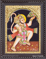 Hanuman Tanjore Painting