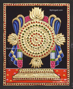 ChakramTanjore Painting