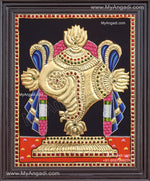 Sangu Tanjore Painting