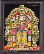 Murugan Tanjore Painting