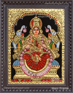 GajalakshmiTanjore Painting