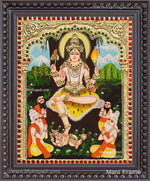 Dakshinamoorthi Tanjore Painting