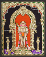 Aandi Murugan Tanjore Painting