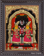 Sri Balayamman Tanjore Painting