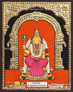 Sri Eluvakari Amman Tanjore Painting