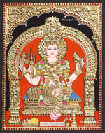 Sri Periyanachi Amman Tanjore Painting