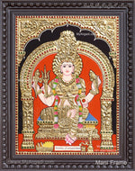 Sri Periyanachi Amman Tanjore Painting