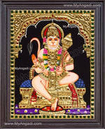 Hanuman Tanjore Painting
