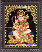 Hanuman Tanjore Painting