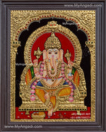 GaneshaTanjore Painting
