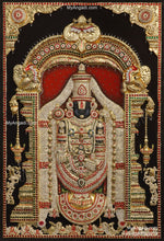 3D Balaji Tanjore Painting