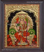 Lalitha Devi Tanjore Painting