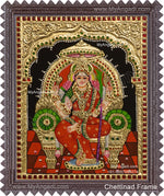 Lalitha Devi Tanjore Painting