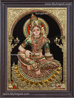 3D Annapurani Tanjore Painting