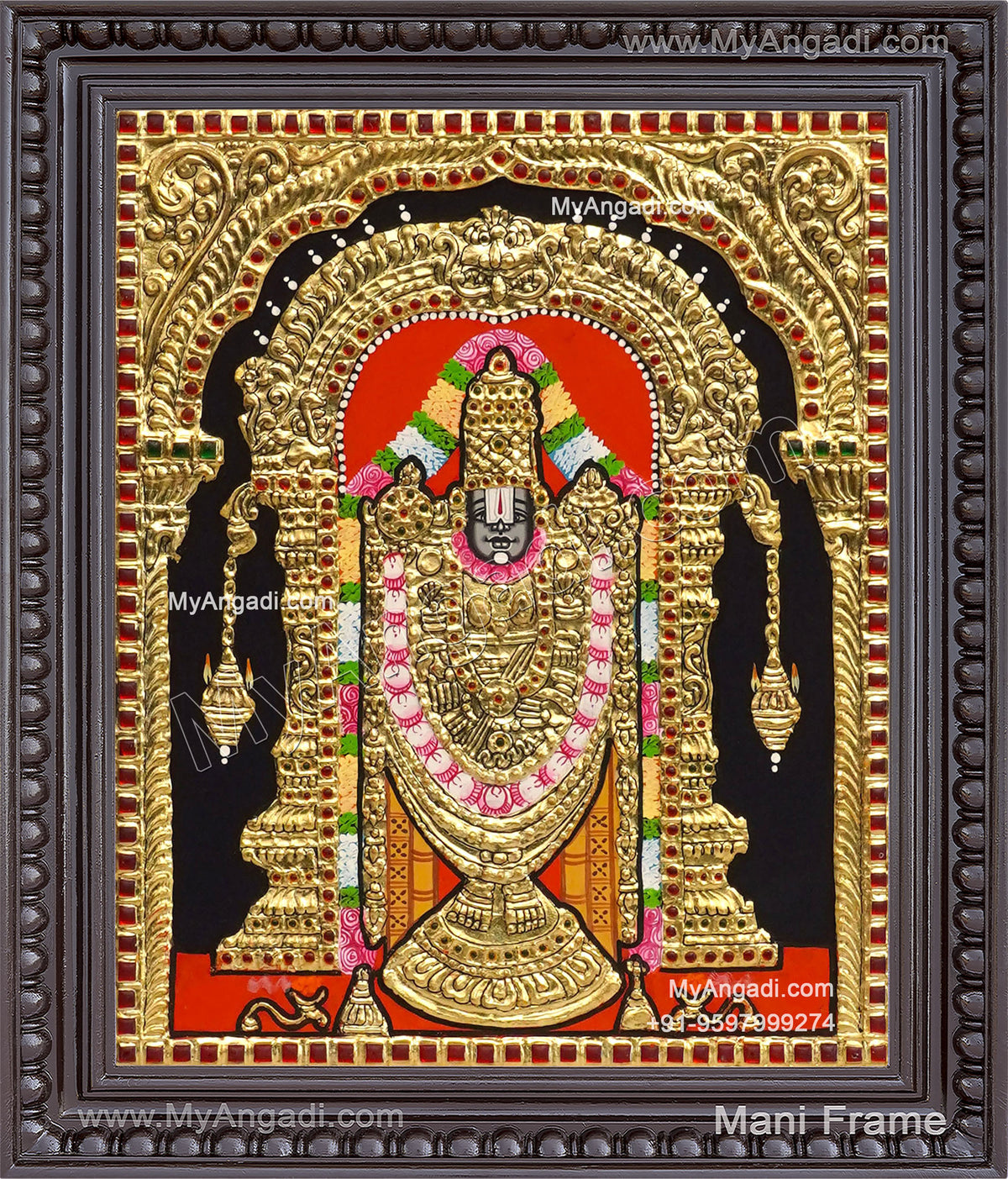 Balaji Tanjore Painting