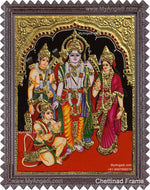 Ram Darbar Tanjore Painting