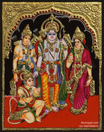 Ram Darbar Tanjore Painting