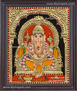 Ganesha Tanjore Painting