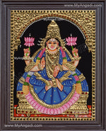 Ishwarya Lakshmi Tanjore Painting