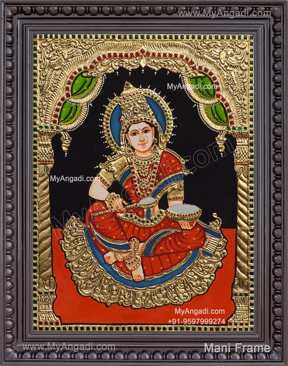 Annapoorani Tanjore Painting