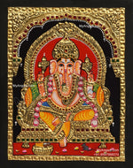 Ganesha Tanjore Painting