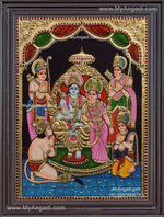 Ram Durbar Tanjore Painting