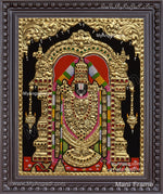 VenkateshwaraSwamy Tanjore Painting