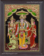 Ram Durbar Tanjore Painting