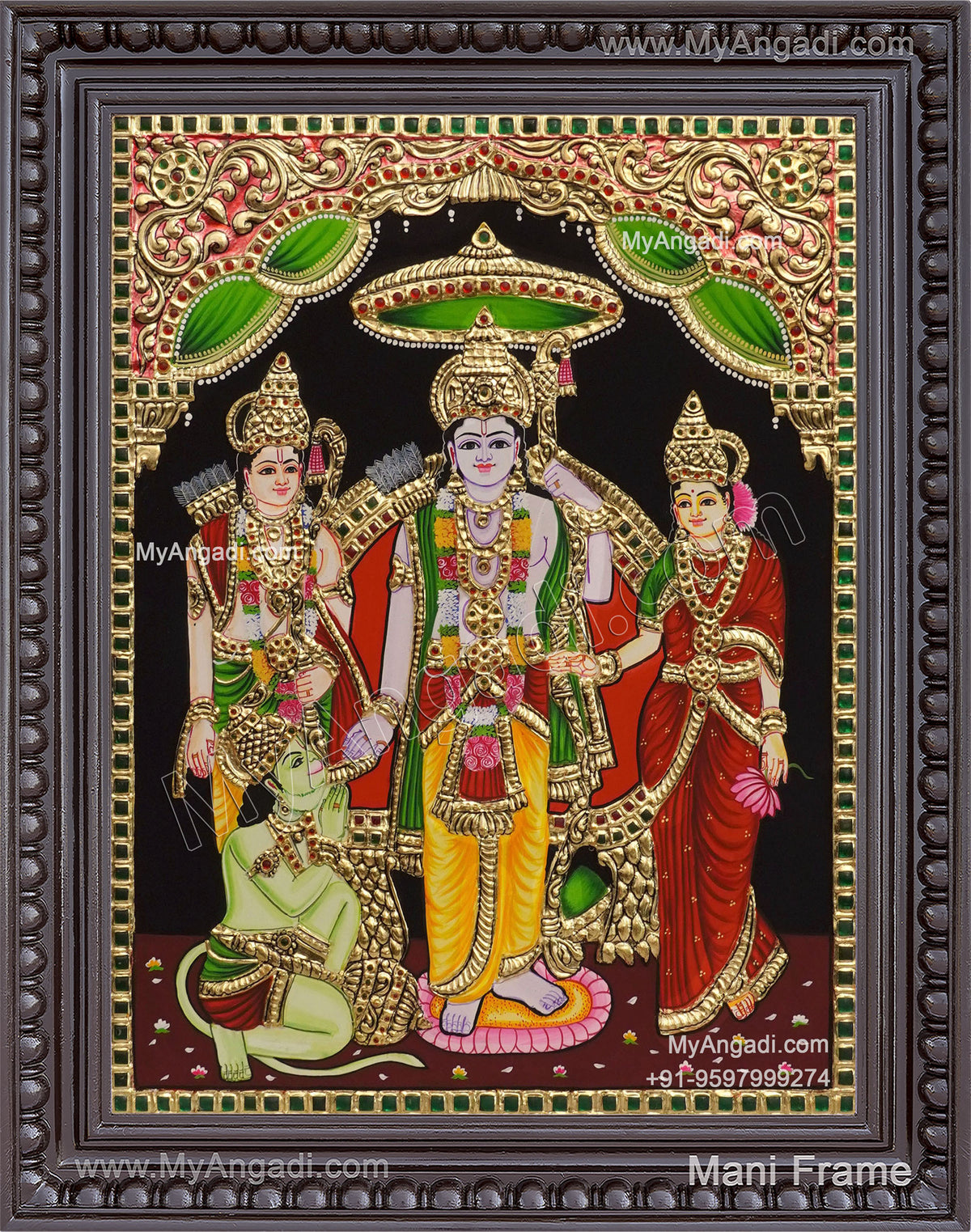 Ram Durbar Tanjore Painting