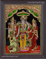 Ram Durbar Tanjore Painting