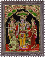 Ram Durbar Tanjore Painting