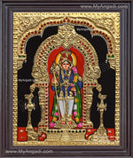 Raja Alangara Murugar Tanjore Painting