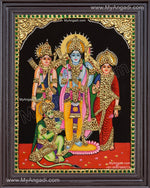 Ram Durbar Tanjore Painting