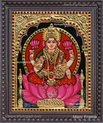 Lakshmi Tanjore Painting