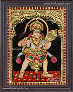 Hanuman Tanjore Painting