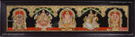 5 PanelTanjore Painting